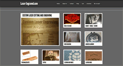 Desktop Screenshot of laser-engraved.com